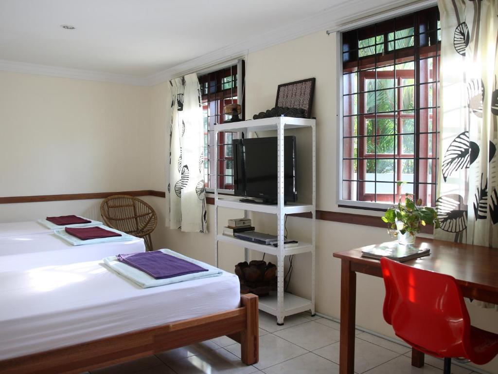 Morning Glory Guest House Kuching Zimmer foto