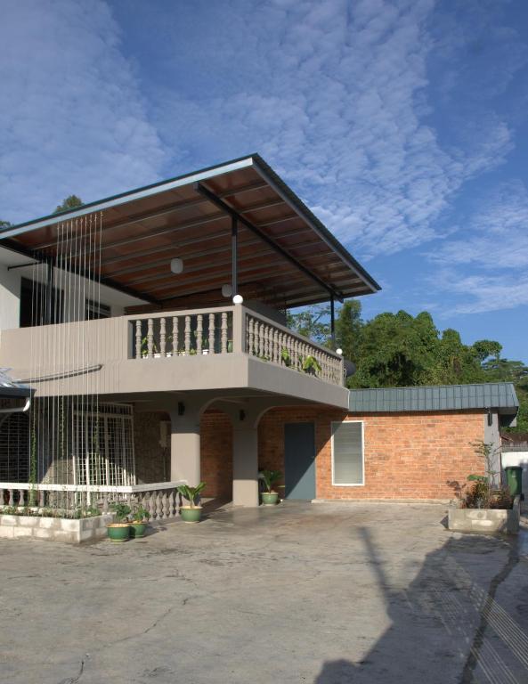 Morning Glory Guest House Kuching Exterior foto